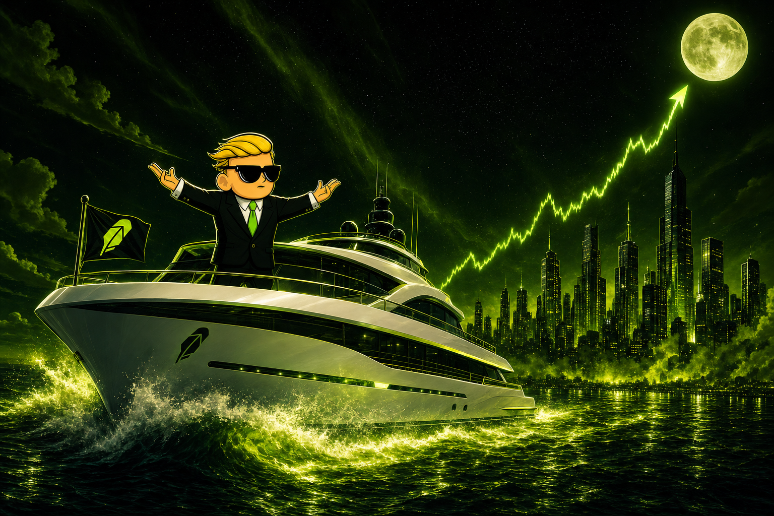 $WSB sailing beyond Wall Street toward a luminous financial future